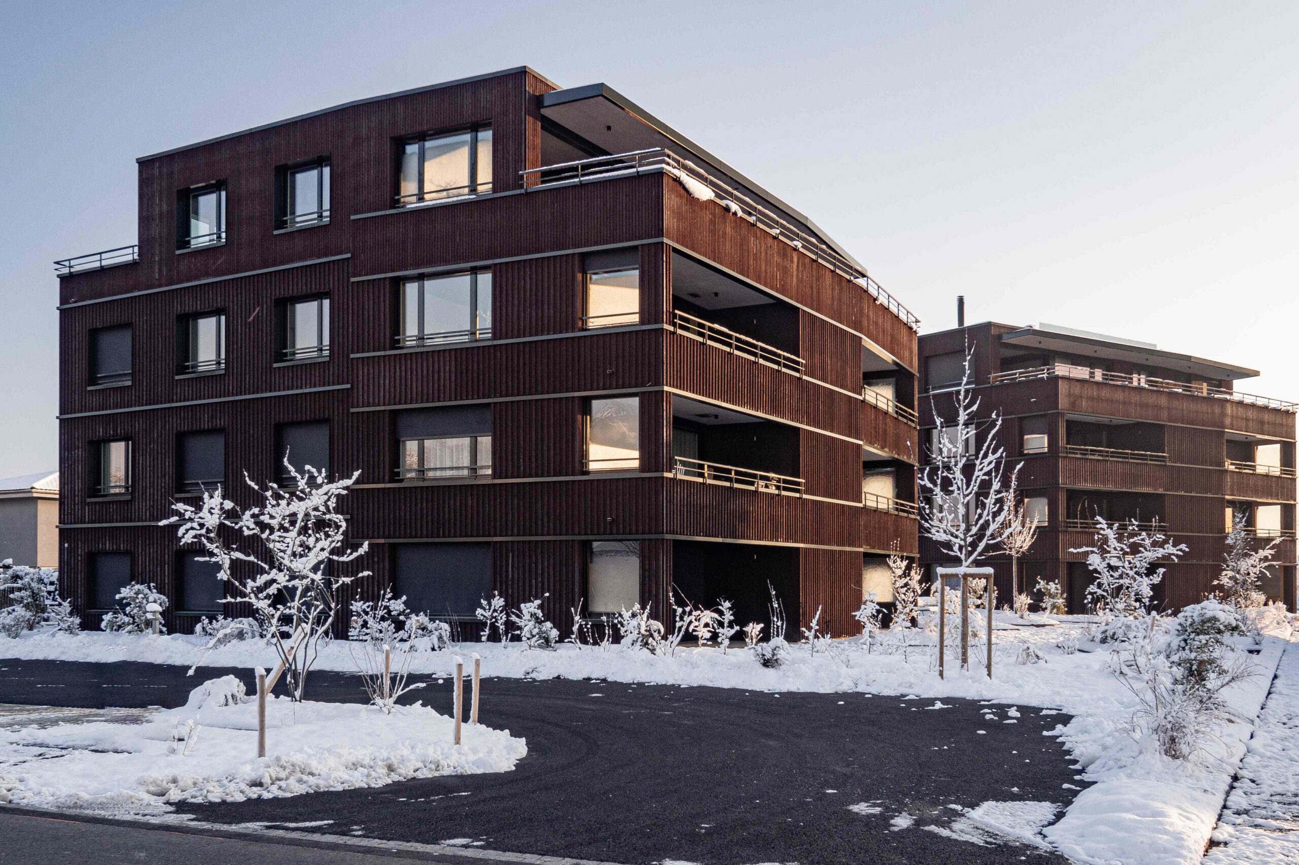 Neubau 2 MFH Jakobshof, Oberriet